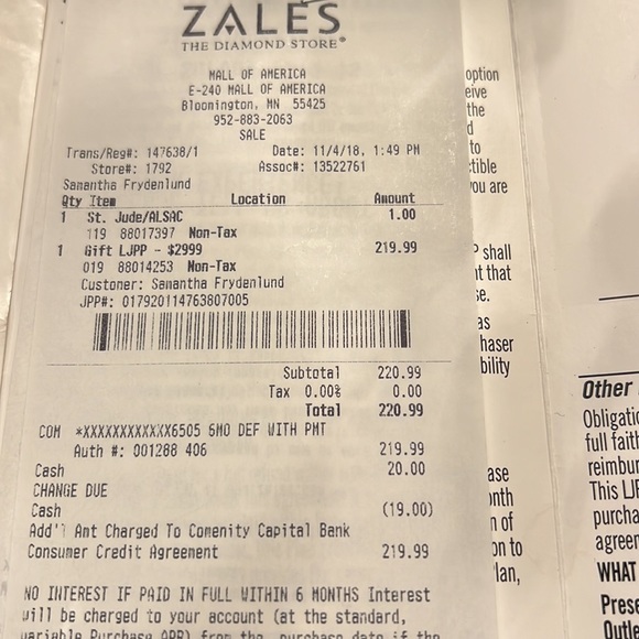 Vera Wang 1ct tw Pear-Shaped Diamond Ring 14K - Picture 7 of 11